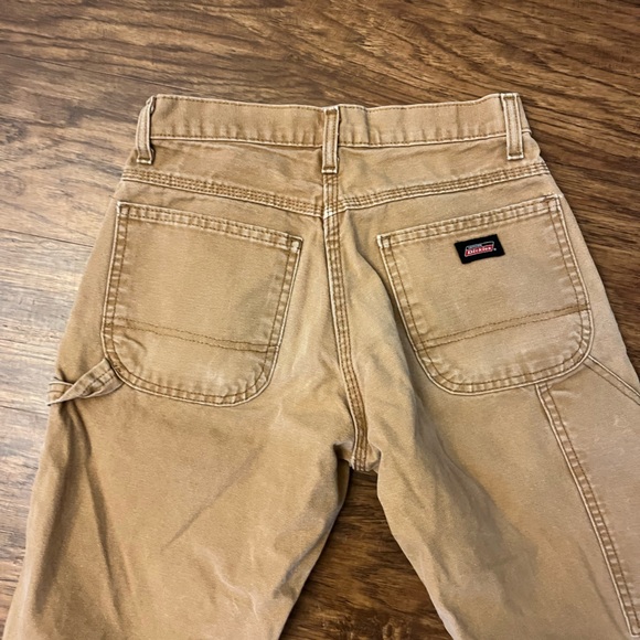 Dickie’s tan carpenter pants 28x30 - Picture 5 of 8